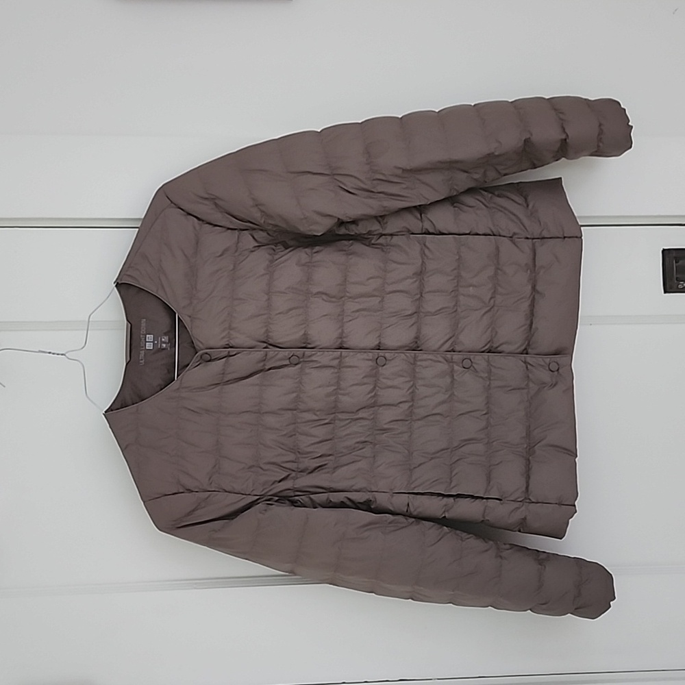 Uniqlo Pufftech Compact Jacket, Size Medium, Brown